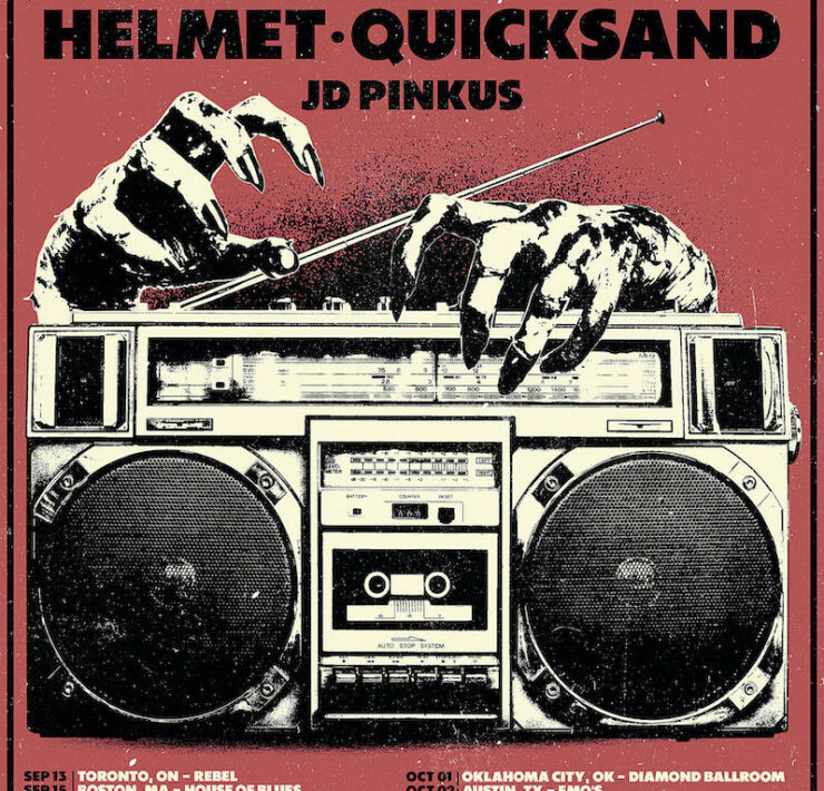 Clutch Quicksand Helmet tour