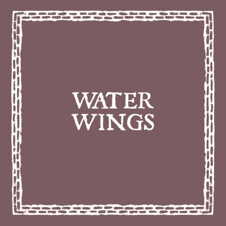 Birds in Row Water Wings