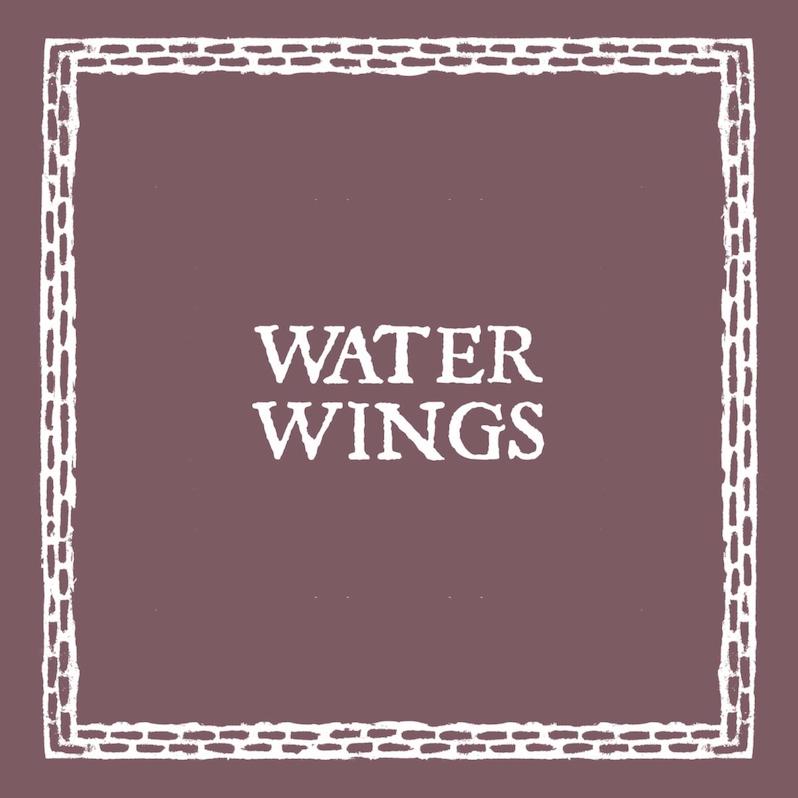 Birds in Row Water Wings