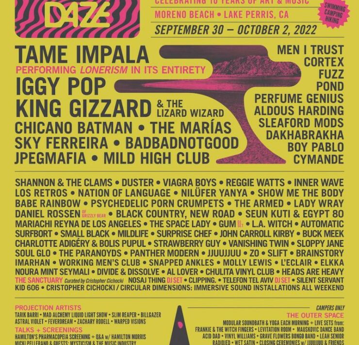Desert Daze 2022