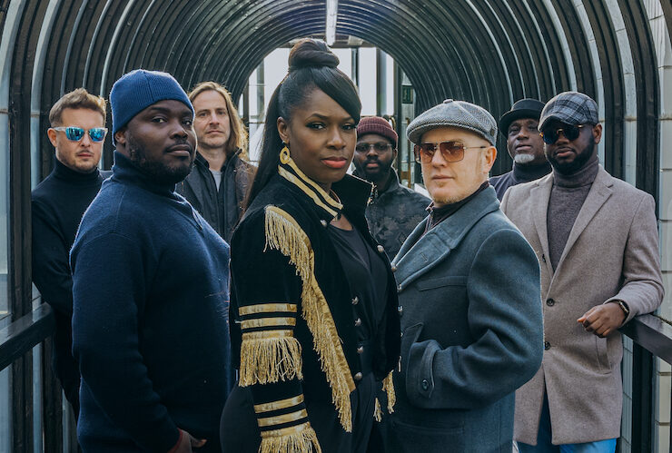 Ibibio Sound Machine tour