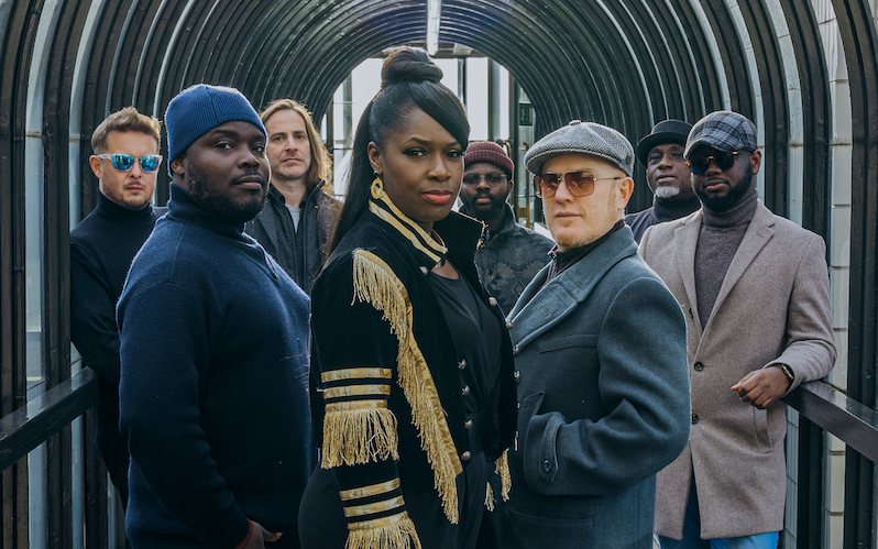 Ibibio Sound Machine tour