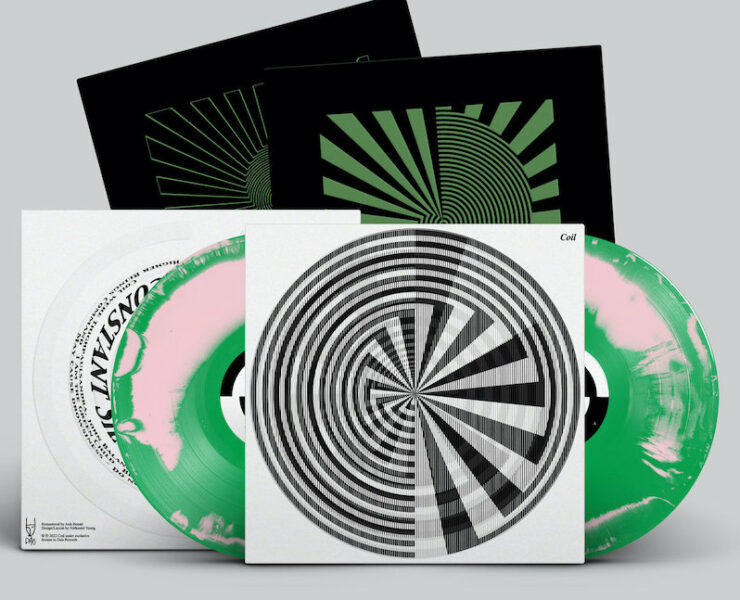 Coil constant shallowness reissue