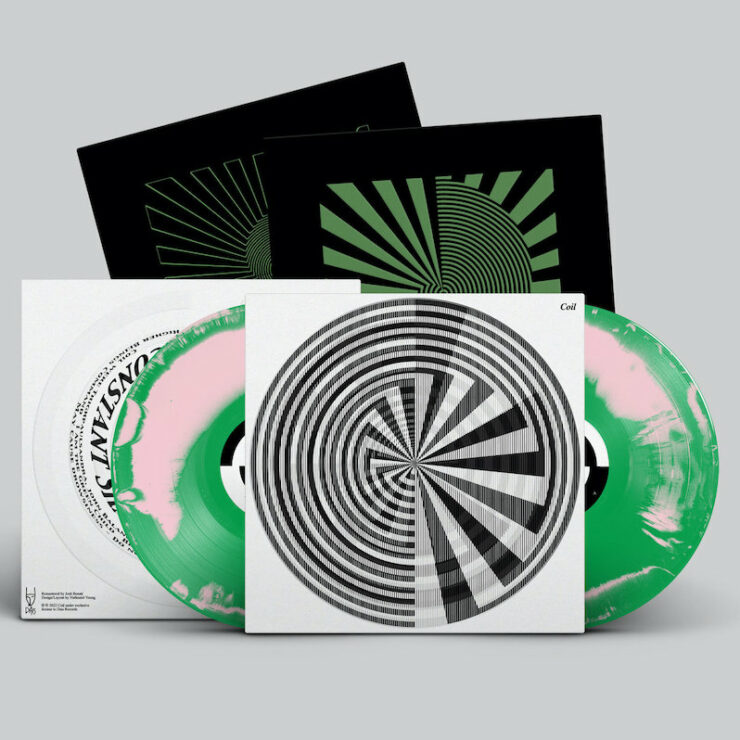 Coil constant shallowness reissue
