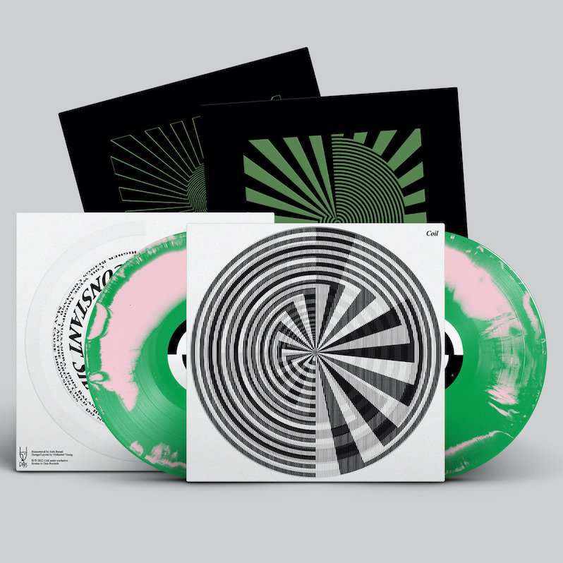 Coil constant shallowness reissue