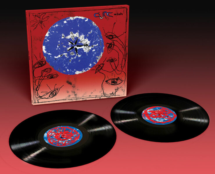 The Cure Wish vinyl reissue
