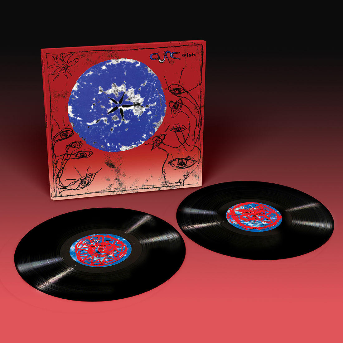 The Cure Wish vinyl reissue
