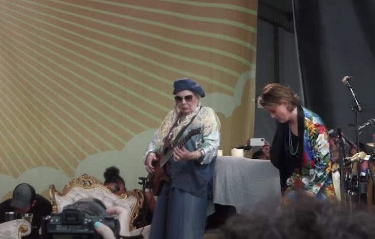 Joni Mitchell Newport Folk
