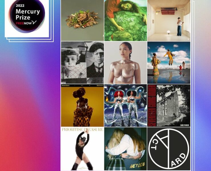 Mercury Prize 2022 shortlist