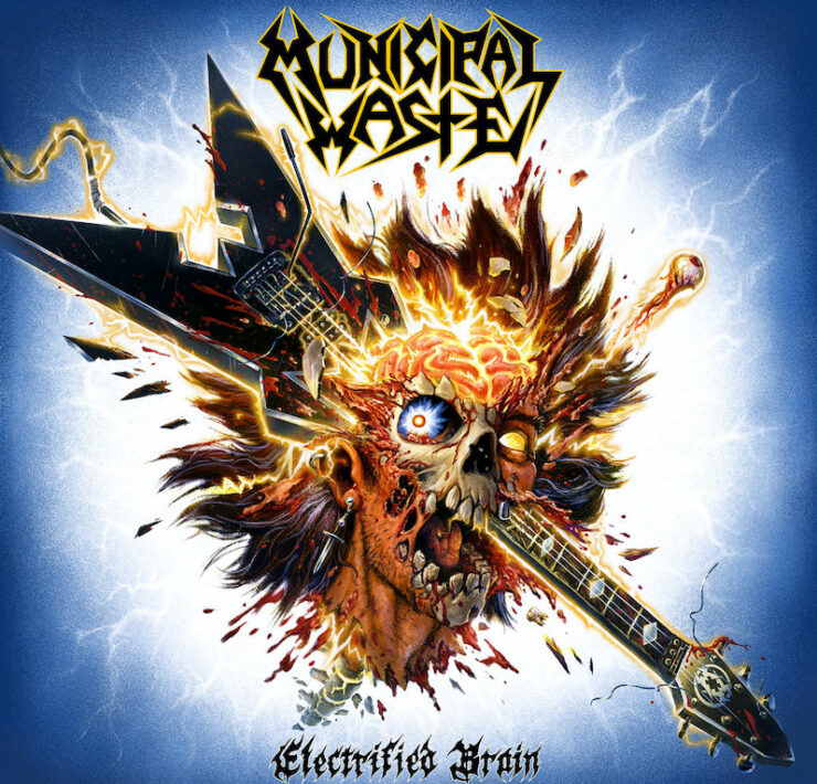 Municipal Waste Electrified Brain review