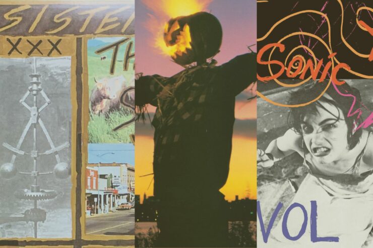 Sonic Youth Sister Evol Bad Moon Rising