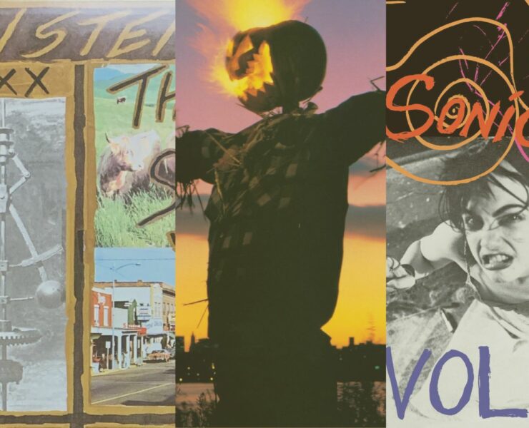 Sonic Youth Sister Evol Bad Moon Rising