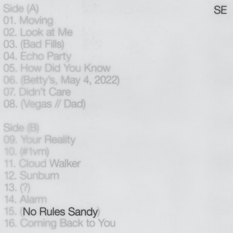 sylvan esso new album no rules sandy