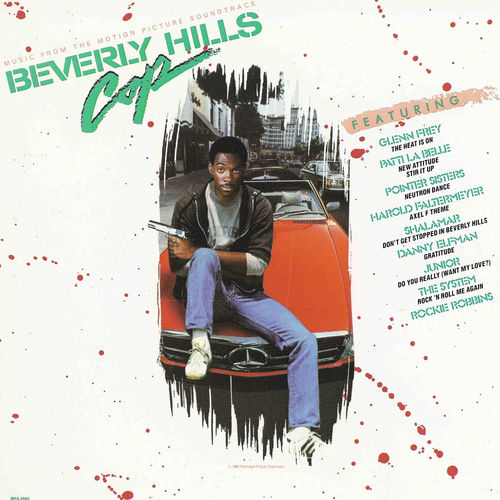 best movie soundtracks of the '80s Beverly Hills Cop