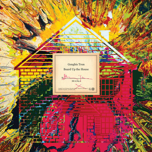 best grindcore albums Genghis Tron