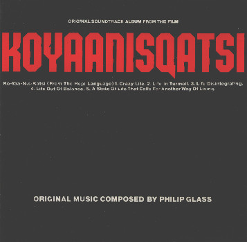 best movie soundtracks of the '80s Koyanisqaatsi