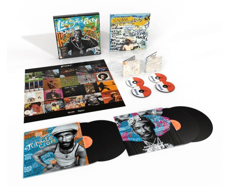 Lee "Scratch" Perry King Scratch box set