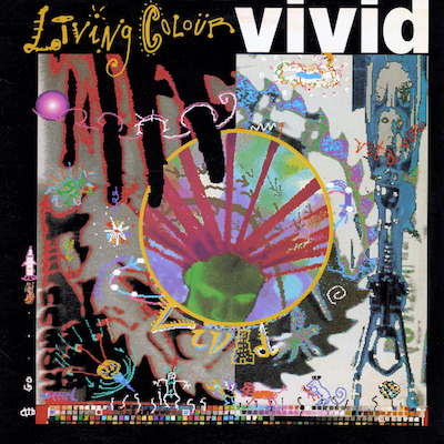 best albums of the 1980s Living Colour