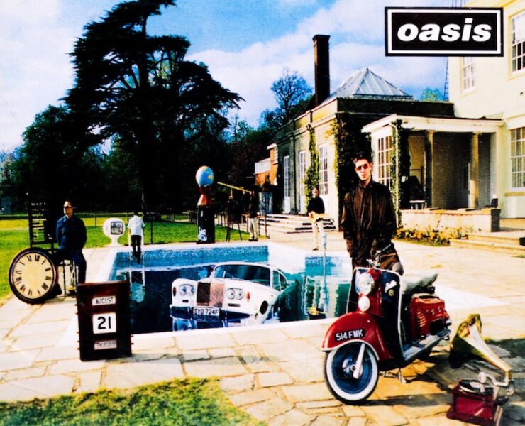 Oasis Be Here Now