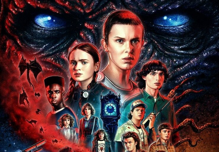 Stranger Things musical moments