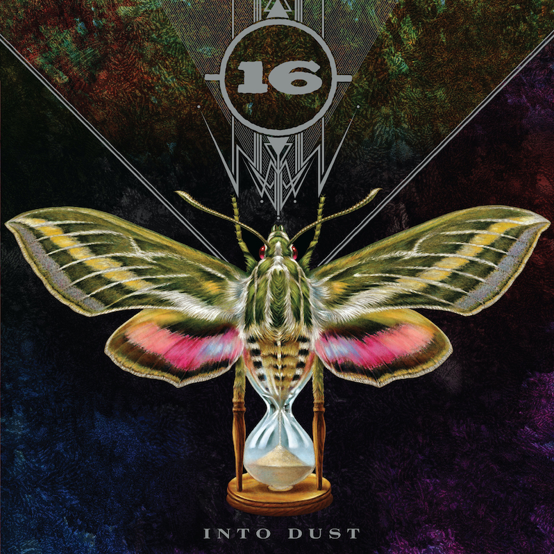 16 new album into dust