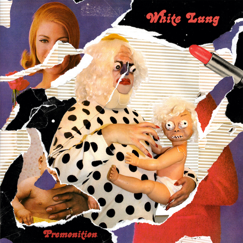 white lung new album premonition