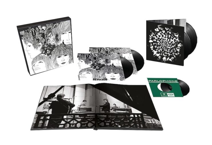 Beatles Revolver reissue