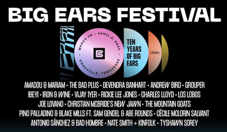 Big Ears 2023 lineup