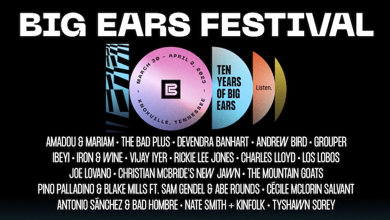 Big Ears 2023 lineup