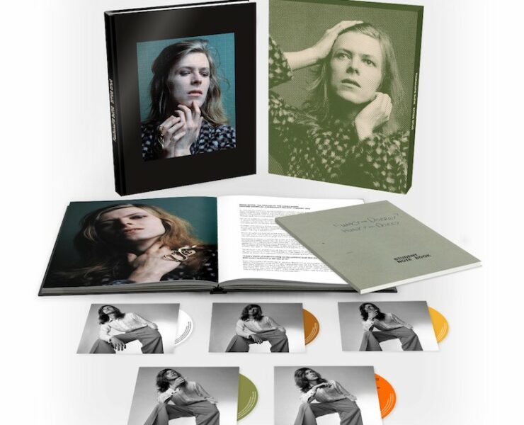Bowie Divine Symmetry