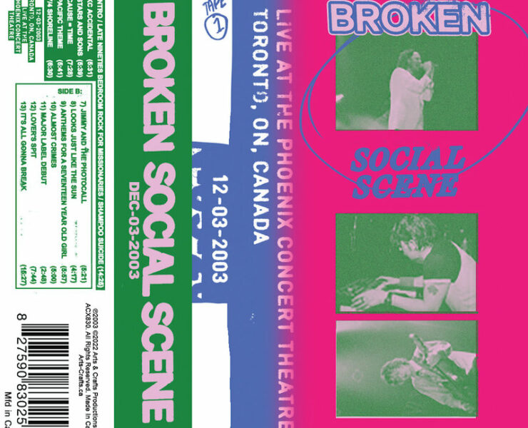 Broken Social Scene live album 2003