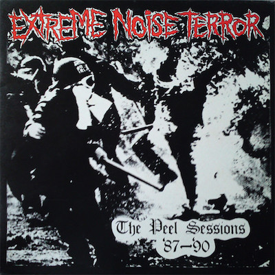 best grindcore albums Extreme Noise Terror