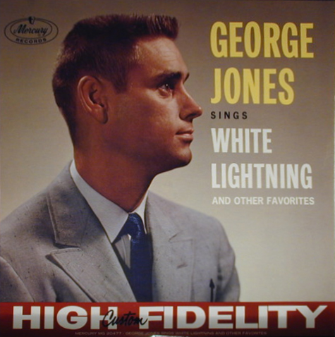 best George Jones albums White Lightning