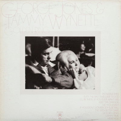 best George Jones albums golden ring