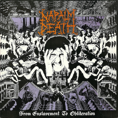 best grindcore albums Napalm Death
