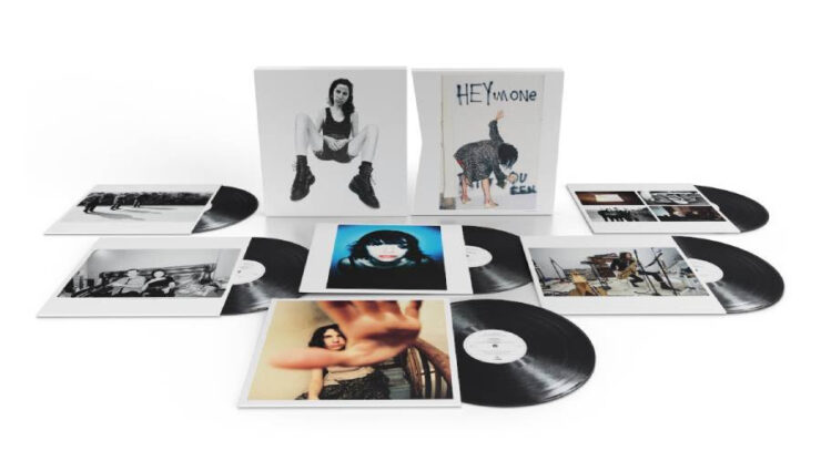 PJ Harvey b-sides demos rarities