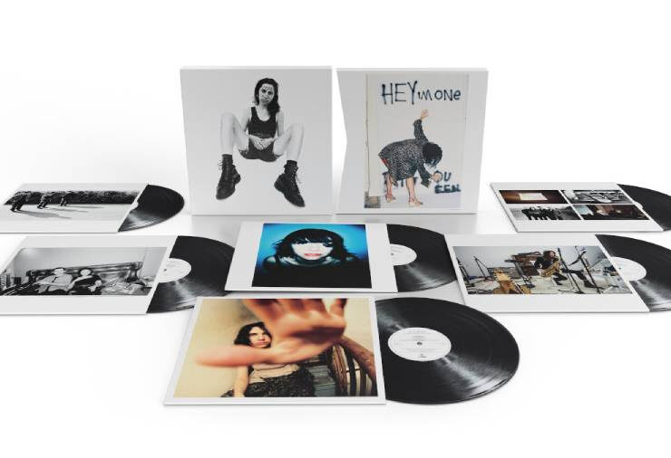 PJ Harvey b-sides demos rarities