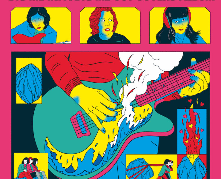 dig me in sleater-kinney covers