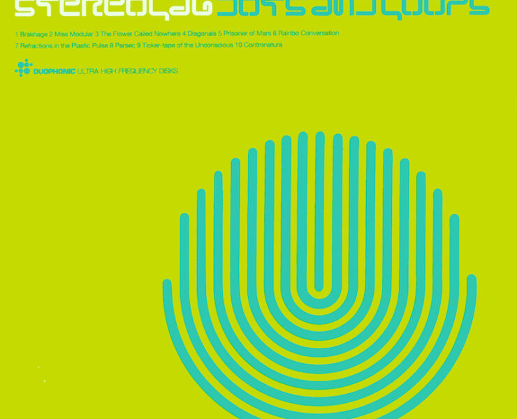 albums like Stereolab Dots and Loops