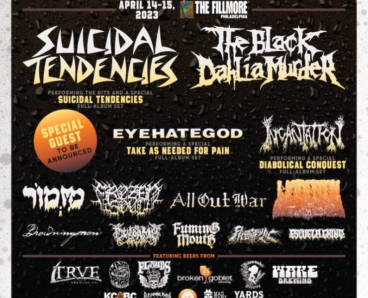 Decibel Metal and Beer Fest 2023