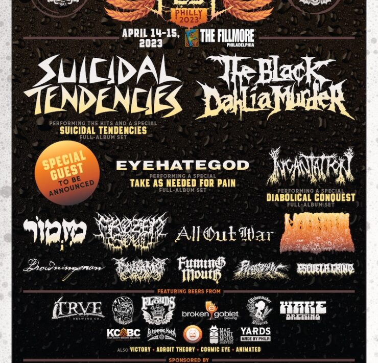 Decibel Metal and Beer Fest 2023