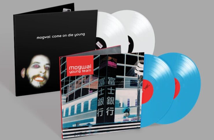 Mogwai vinyl reissues