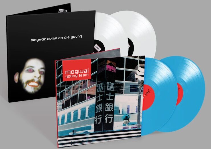 Mogwai vinyl reissues