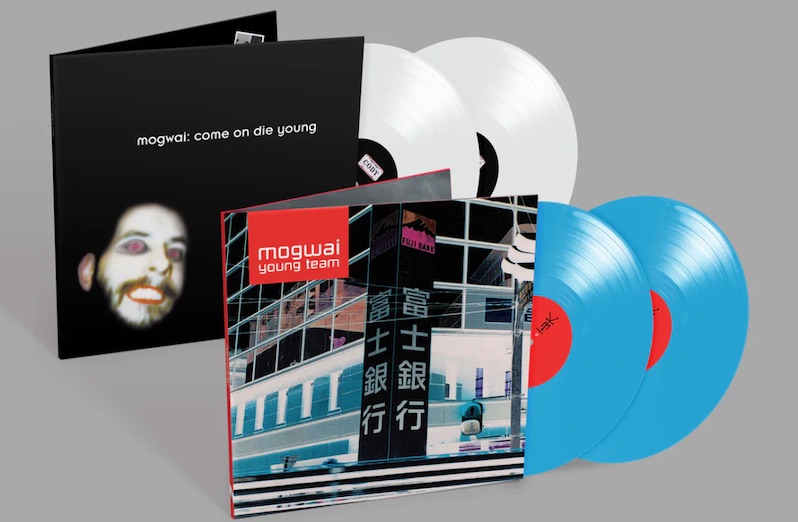 Mogwai vinyl reissues