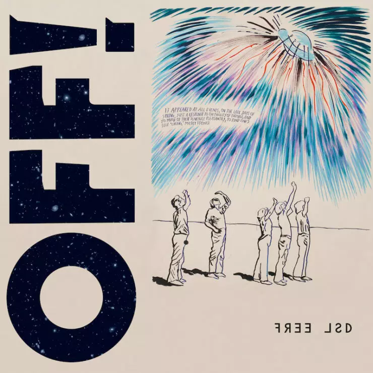 OFF! : Free LSD | Album review | Treble