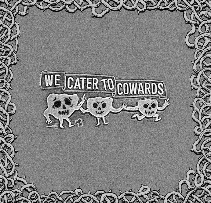 Oozing Wound We Cater to Cowards review