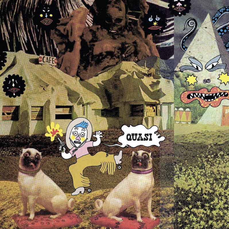 quasi new album breaking the balls of history