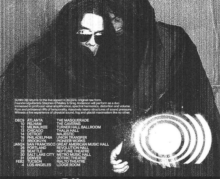 Sunn O))) tour dates