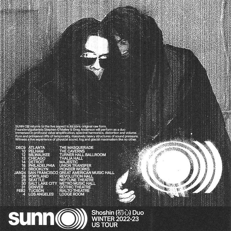 Sunn O))) tour dates