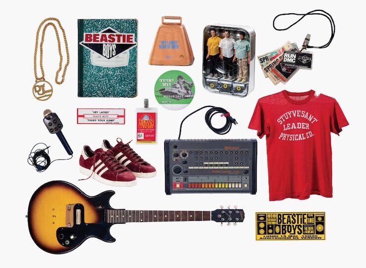 Beastie Boys exhibit